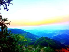 -紫鹊界梯田景区