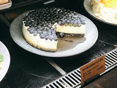 青柠檬蓝莓酸奶芝士蛋糕-Wagas沃歌斯(太古汇店)