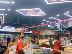 自助取餐区-嘿嘛仓储购(华明店)