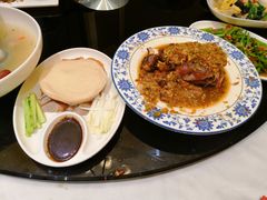 蒜泥肘子-舜和枣庄大酒店