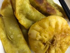 牛肉锅贴-草桥清真牛肉锅贴扁食店