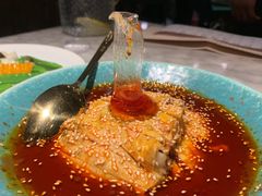 敲糖棒棒鸡-雀蓝川菜(奥体广场店)