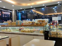 面包甜点陈列柜-永康饼屋(桑达大厦总店)