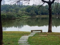 -松山湖风景区松湖烟雨