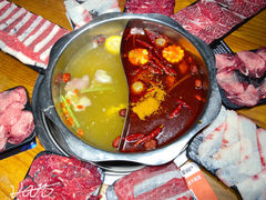 鸳鸯锅-潮味四季潮汕牛肉火锅(来凤街店)