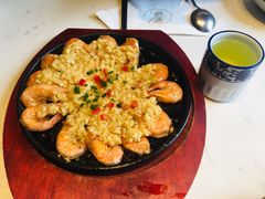 铁板烤虾-卯时·龙光雅宴·精致锡帮菜(惠山古镇店)
