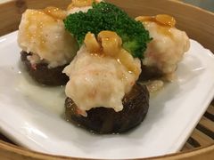 百花酿鲜菇-太子园林酒家