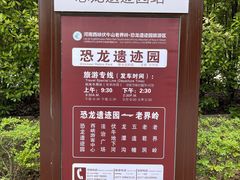 -中国西峡恐龙遗迹园