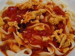 西红柿鸡蛋刀削面-太原面食店(解放路店)