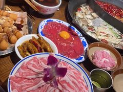 -萍姐火锅·公路夜市(武汉首店)