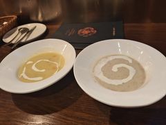 招牌牛肝菌蘑菇汤-斯比特花园西餐厅(东方商厦店)