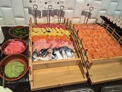 -北京港澳中心瑞士酒店·瑞士咖啡厅·自助餐