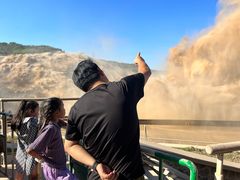 -黄河小浪底水利枢纽风景区