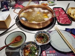 -牛村来人潮汕牛肉火锅(西单店)