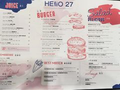 -HELLO 27 意面·沙拉·帕尼尼