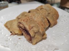 香煎红豆薄撑-喜势点·糖沙翁手工茶点·本地人茶居(永庆坊店)