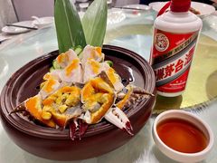 宁波咸蟹-汉通东林海鲜大酒店(鼓楼孝闻街店)