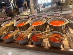 -山焱·炭火自助烤肉(周浦万达店)