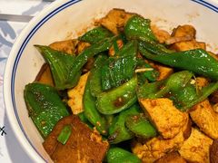 青辣椒炒豆干-壹盏灯(惠农店)