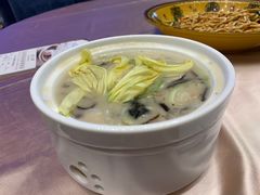 菊花鱼云羹-聚福宝合苑食府(南头镇店)