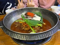 -喇喇排骨火锅·传统韩式脊骨汤(望京西园总店)