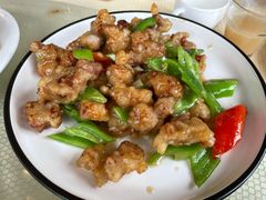 尖椒溜肉段-京滨饭店·餐厅(阜外大街店)