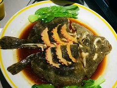 清蒸多宝鱼-亢龙太子酒轩(东湖店)