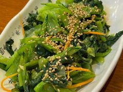 拌鸡毛菜-韩礼年糕(飞虹路店)