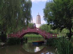 -舍利塔滩地公园-无垢净光舍利塔