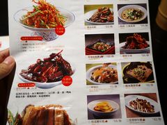 菜单-老头儿油爆虾·知味杭州(爱琴海购物中心)