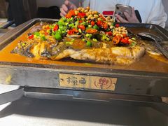 -探鱼·鲜青椒爽麻烤鱼(天一广场店)