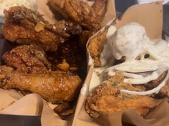 -富乐满韩国正宗炸鸡韩国料理(虹泉路店)