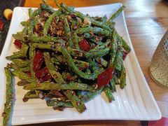 干煸豆角-望京一号·重庆江湖菜(工体店)