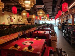 大堂-谭鸭血老火锅(万象九宜城店)
