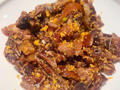 椒盐鸭架-南景饭店(万家丽路店)