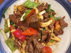 台湾辣炒牛肉-芒果爆爆(东海缤纷店)