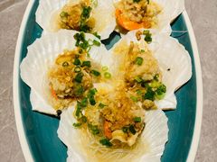 蒜蓉粉丝蒸元贝-啫神·广州地标美食(北京路店)