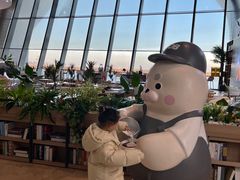 -抱抱地球咖啡馆(国家海洋博物馆店)