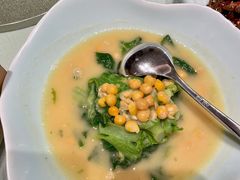 豆汤芥菜-马旺子酒楼