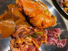 -姜胖胖首尔自助烤肉·蒸汽海鲜大排档(国瑞中心店)