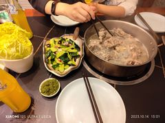 -殷式·私房烧烤·羊蝎子火锅(什刹海店)