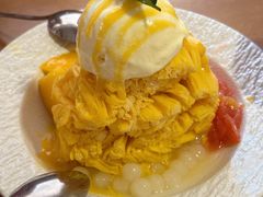 杨枝金露雪花冰（芒果味）雪葩款-五代同糖·甜品糖水店(河下古镇店)