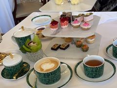 -上海和平饭店-华懋阁 The Cathay Room