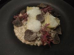 藏红花意大利烩饭配香料龙虾-AZUL by FUEL蓝色·法式酒馆(琶醍店)