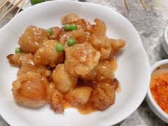 福州荔枝肉-四道菜·福建菜馆(新街口金鹰店)