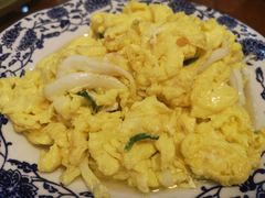 鲜银鱼炒蛋-灵福缘私房菜·农家菜(拈花湾·灵山大佛必推店)