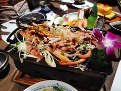 烤鱿鱼-枫伝料理居酒屋