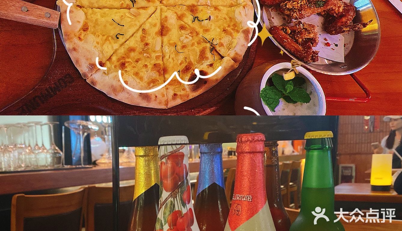 🍹最有氛围感的工业风COMMUNE自选餐吧