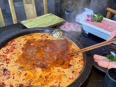 -渝宗老灶火锅(巴国城店)