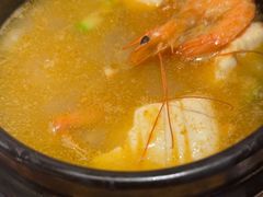 -明洞阿姨·韩式酱蟹烤肉·创意料理(三元桥店)